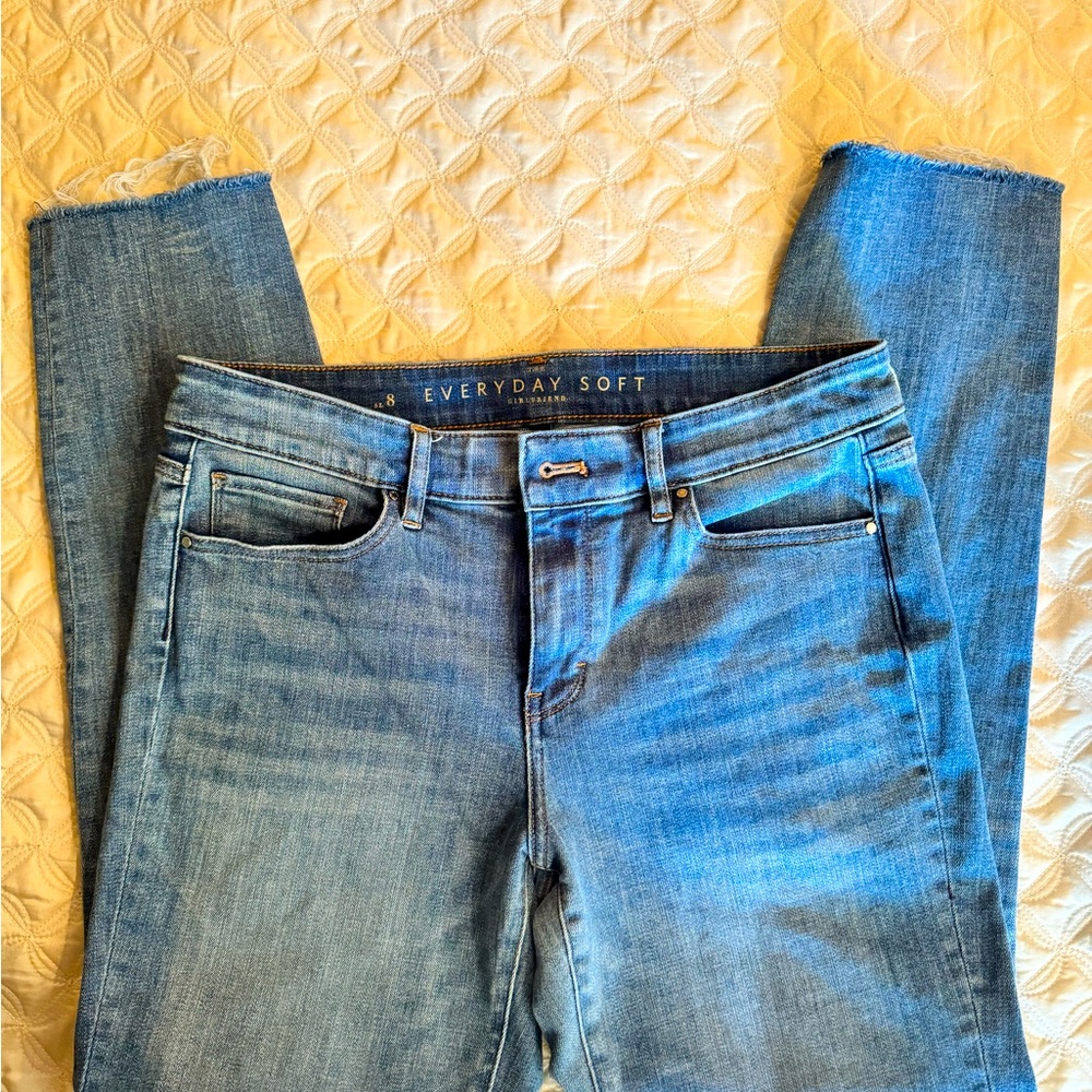 Girlfriend jeans